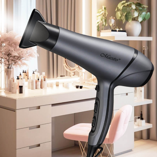 Фен для волосся 1900-2300W (2 швидкості/3 темпер.режими) MR-215 Maestro Житомир