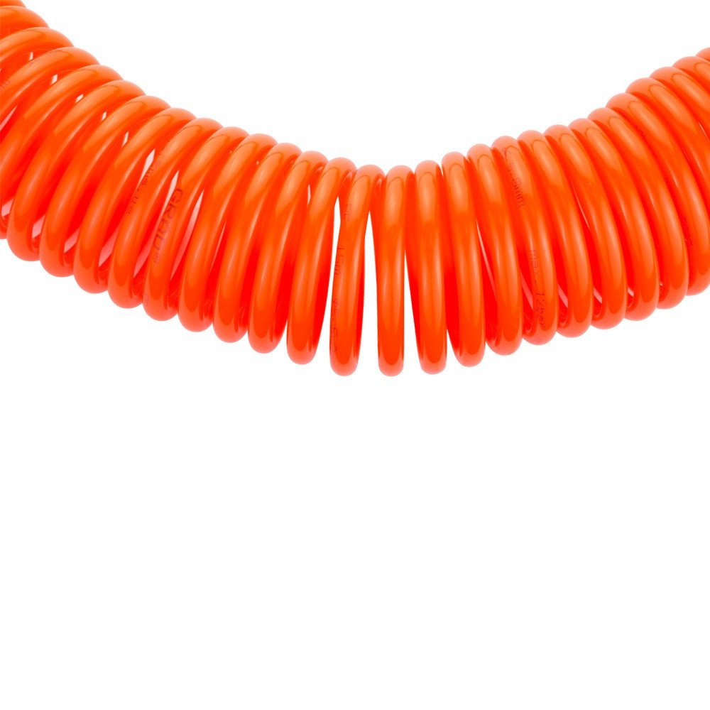 Шланг спіральний поліетиленовий (PE) 15 м 5.5 х 8 мм GRAD (7011335) Київ - фото 2