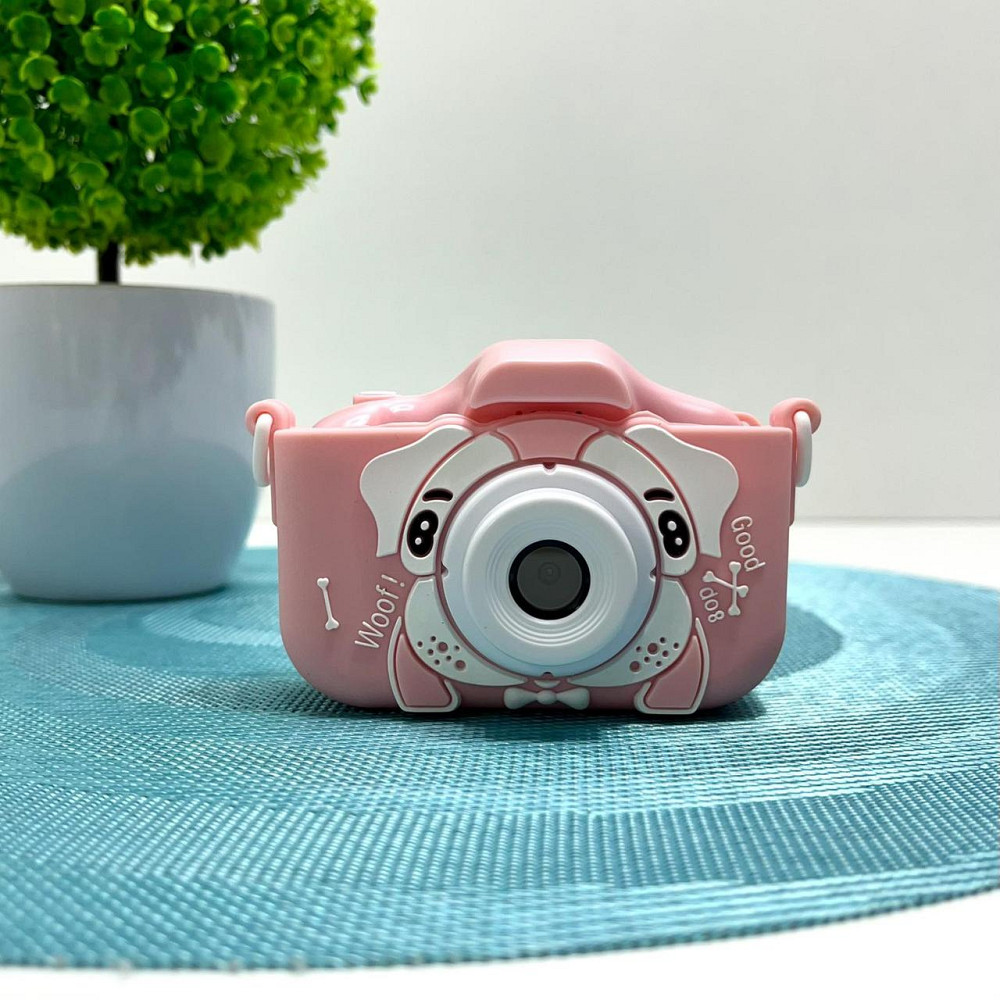 Фотоапарат дитячий відео фото ігри прослуховування музики підтримує microSD в коробці (C 56663) Чернігів - фото 1