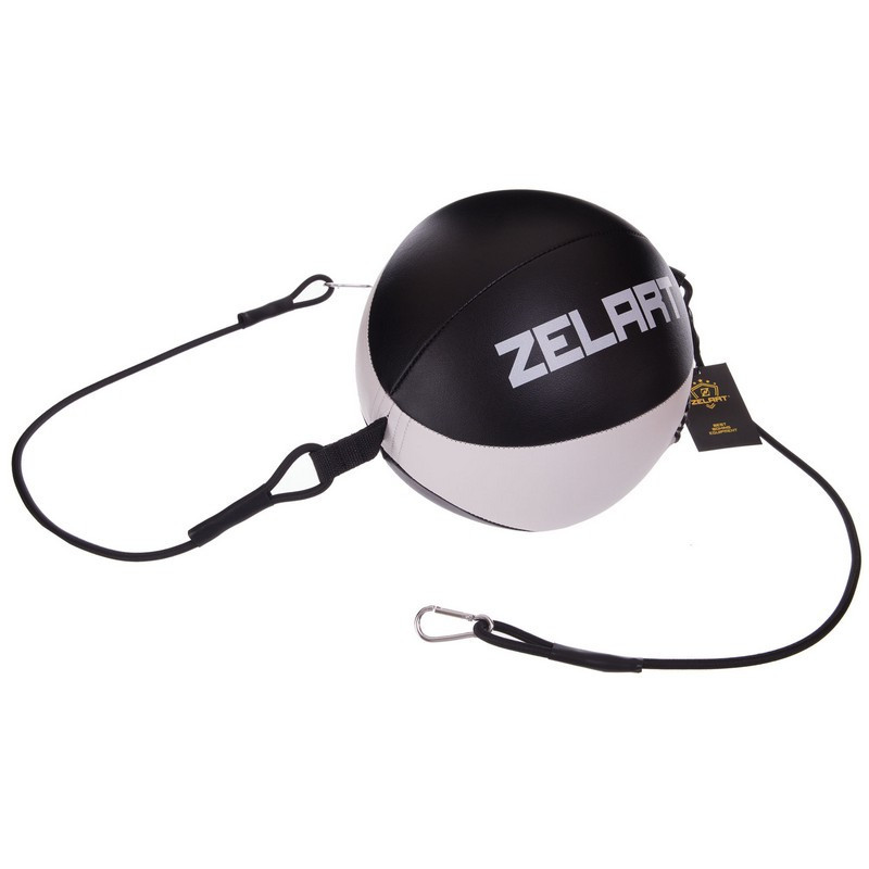 Груша пневматическая на растяжках Zelart BO-2891 диаметр 36 см Киев - изображение 7