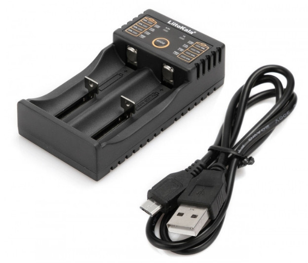 Заряднoe устройство Liitokala Lii-202 на 2 слота (для Ni-MH, Ni-CD, Li-Ion, LiFePO4) Винница - изображение 3