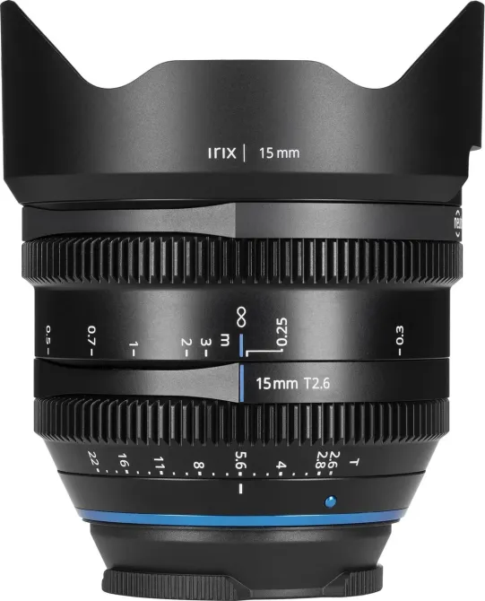 Объектив Irix Cine 15mm T2.6 do Nikon Z Imperial (IL-C15-Z-I) Киев - изображение 1