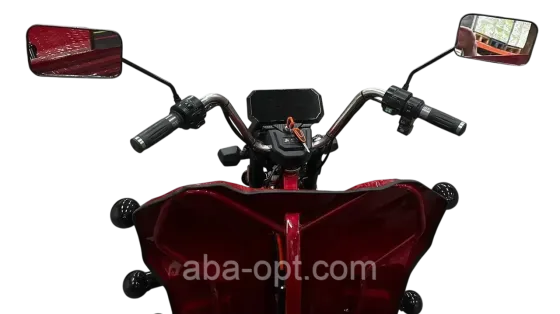 Електричний вантажний трицикл ID-CARGO-13 1000W-60V-32Ah LiFePO4 шини 12«/12» купити в інтернет-магазині дешево Одеса