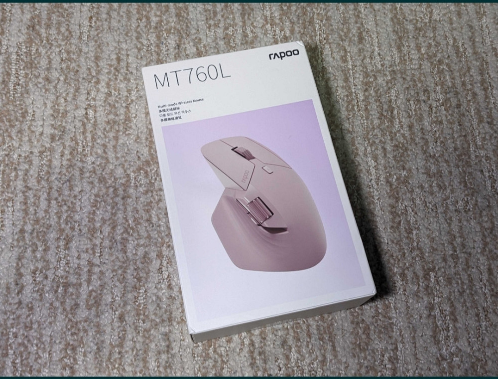 Безпроводная мышка Rapoo MT760L c Multi Mode Киев - изображение 2