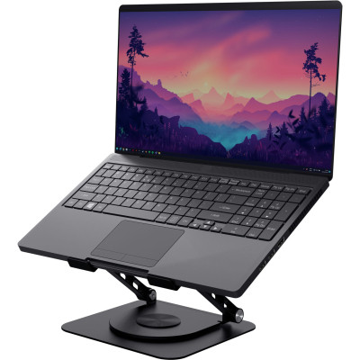 Підставка до ноутбука Trust Zeff Metal, до 16&quot;, gray (25482_TRUST) Вінниця - фото 2