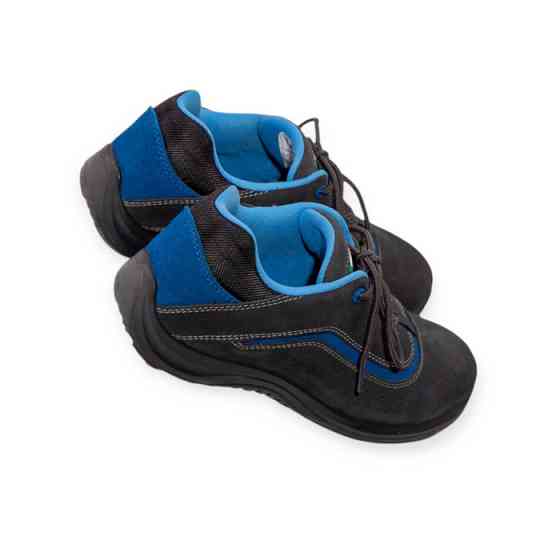 Кросовки Chikago защитные, р 44 кожа, стальной подносок, антипрокольные, маслобензостойкие Мукачево