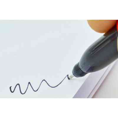 Набір маркерів Milwaukee INKZALL ультра-тонких, чорні, 4шт (48223154) Вінниця