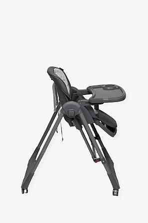 Стілець-гойдалка для годування дитини 2 в 1 VELANO Nomi, black Київ