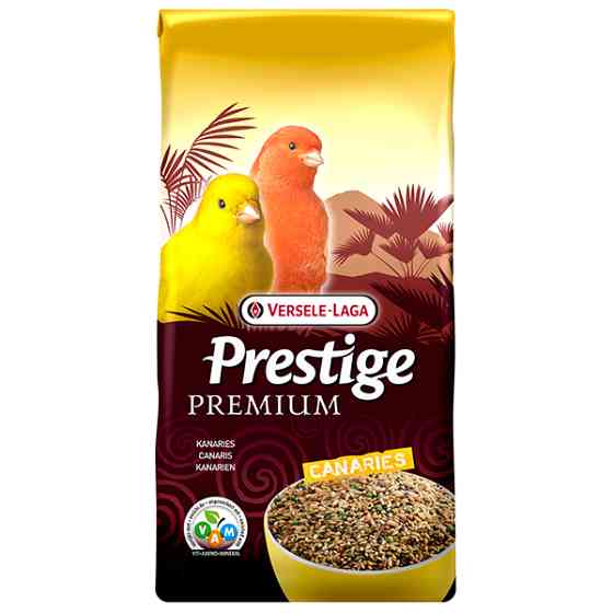 Versele-Laga Prestige Premium Canary ВЕРСЕЛЕ-ЛАГА ПРЕСТИЖ ПРЕМІУМ КАНАРКА повнораціонний корм для канарок Київ