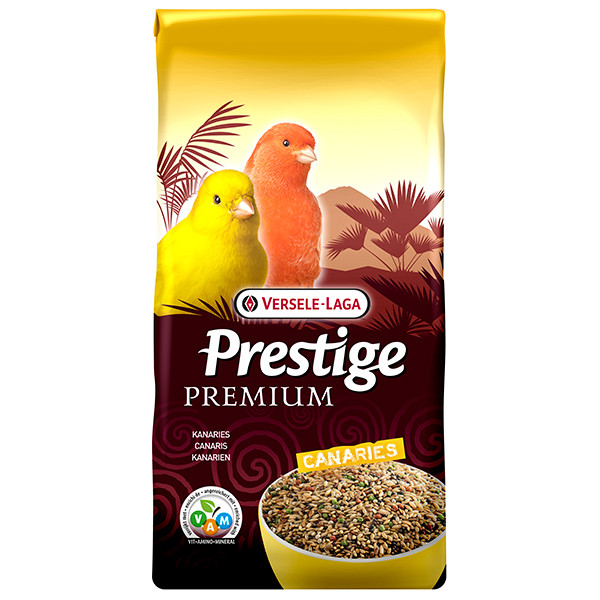 Versele-Laga Prestige Premium Canary ВЕРСЕЛЕ-ЛАГА ПРЕСТИЖ ПРЕМІУМ КАНАРКА повнораціонний корм для канарок Київ - фото 1