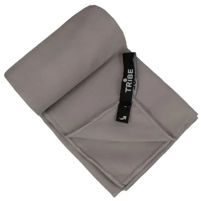 Туристическое полотенце Tribe з мікрофібри в чохлі Pocket Towel 60х120 L Grey (T-LC-0001-L-grey) Винница - изображение 8