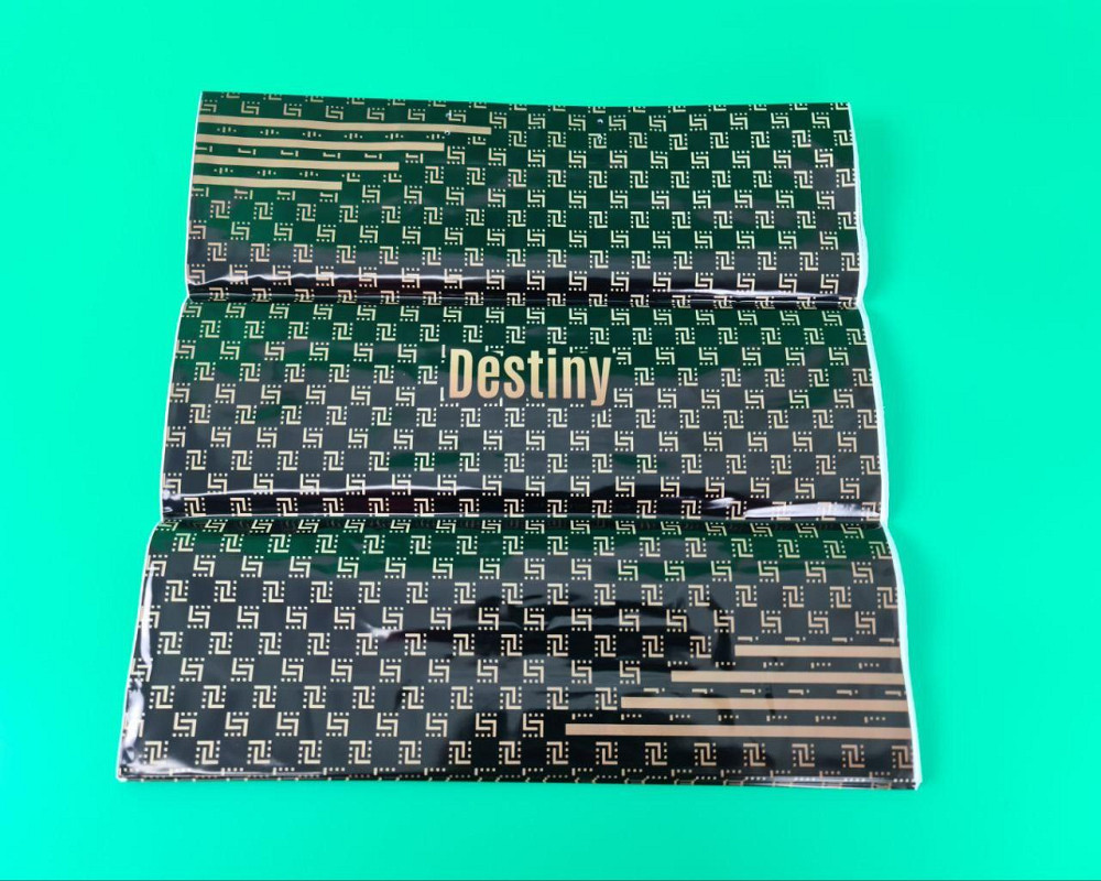 Поліетиленовий пакет із пластиковою ручкою "Дестіні" без ручки (10 шт.) Харків - фото 2