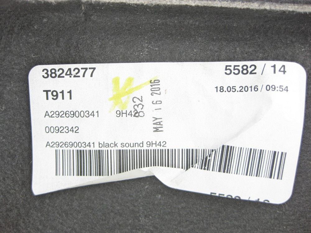 Mercedes-Benz  A2926900341 9H42 Бічна обшивка багажника ліва GLE Coupe C292 Одеса - фото 7