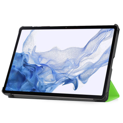 Чехол для планшета BeCover Smart Case Samsung Galaxy Tab S10 FE (SM-X520/SM-X526) 10.9" Green (713276) Винница - изображение 4