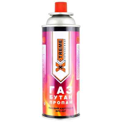Газовий балон X-TREME цанговий 227 г (BPС-227) Вінниця