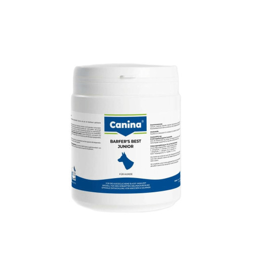Вітамінно-мінеральний комплекс Canina Barfer Best Junior для собак на натуральному годуванні 850 г Київ - фото 1