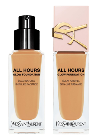 Тональная основа Yves Saint Laurent All Hours Glow Foundation Skin-Like Radiance MW2 Славянск