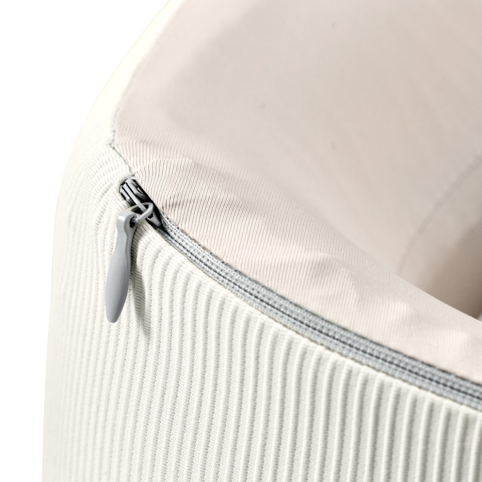 Подушка хлопковая для шеи, с памятью Naturehike CNK2450WS019, бежевая Киев - изображение 9