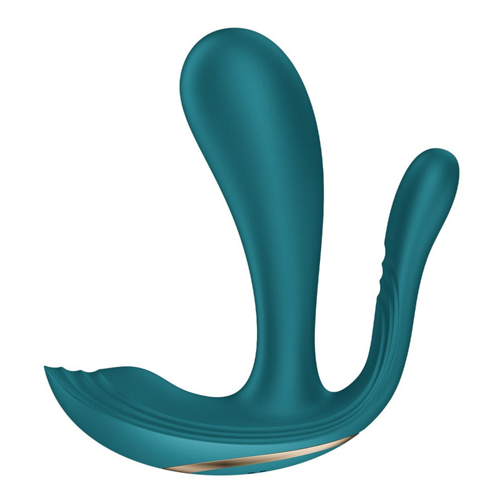 Подвійний смарт-вібратор у трусики Satisfyer Top Secret+ Battery Series Sex Aura Київ - фото 1
