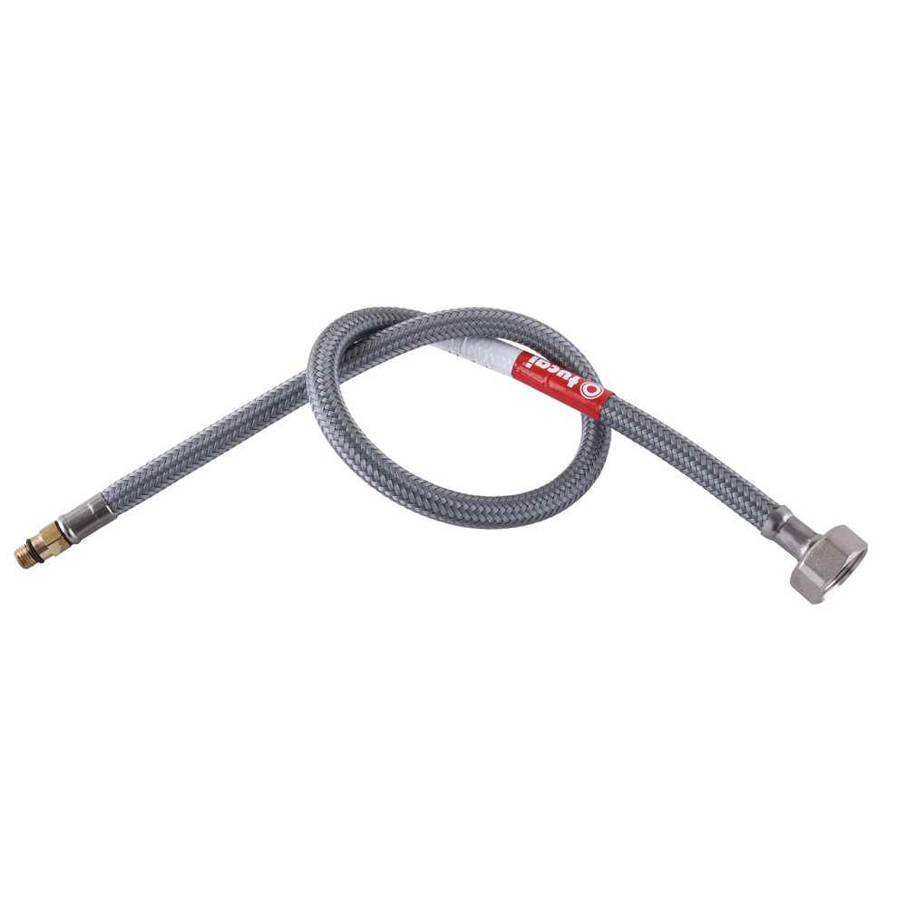 Шланг для змішувача TUCAI М8х1/2″ кор. 1,0м АНТИКОРОЗІЯ TAQ MINI AСB 206430 (000015705) Київ - фото 2