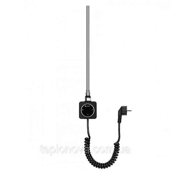 ТЭН для полотенцесушителя NAVIN Accorto 300W черный с WIFI Черновцы