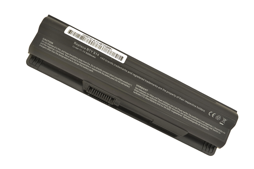Аккумулятор для ноутбука MSI BTY-S14 GE Series 11.1V Black 5200mAh OEM Винница - изображение 4