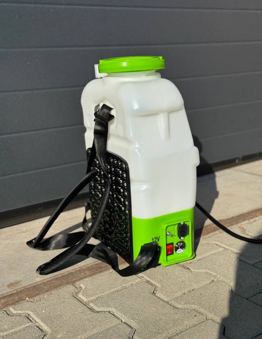 Ранцевый аккумуляторный садовый опрыскиватель 20л Bass Polska 8620 Киев - изображение 4