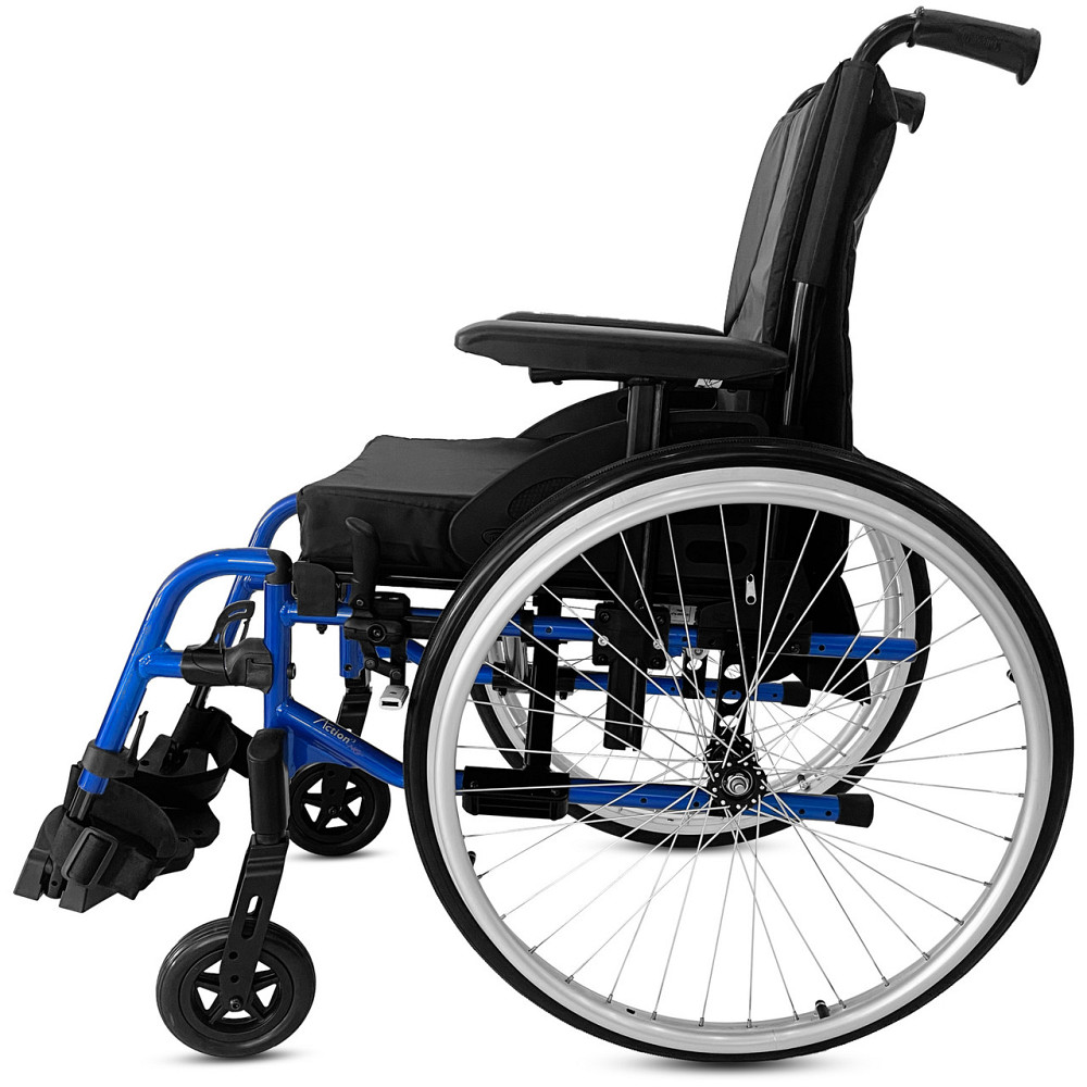 Середньоактивне крісло колісне Invacare Action 3 NG 38 см Дніпро - фото 3