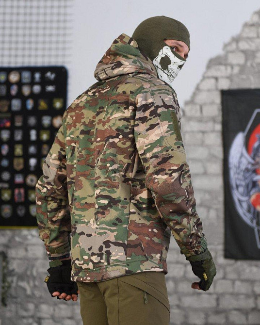 Тактическая курточка софтшел recruit мультикам  мужскачя Одесса - изображение 15