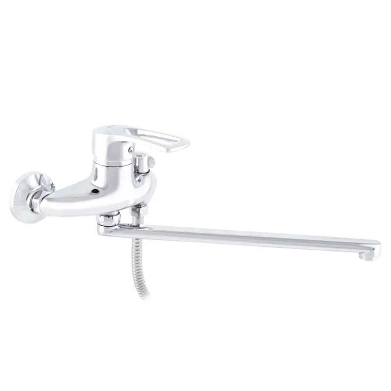 Змішувач для ванни Zerix NHB 181 з універсальним дизайном ZX2970 Харків - фото 1