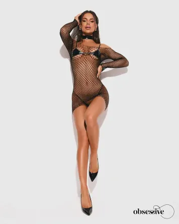 Комплект Obsessive Sashalla 4-pcs set L/XL Львів