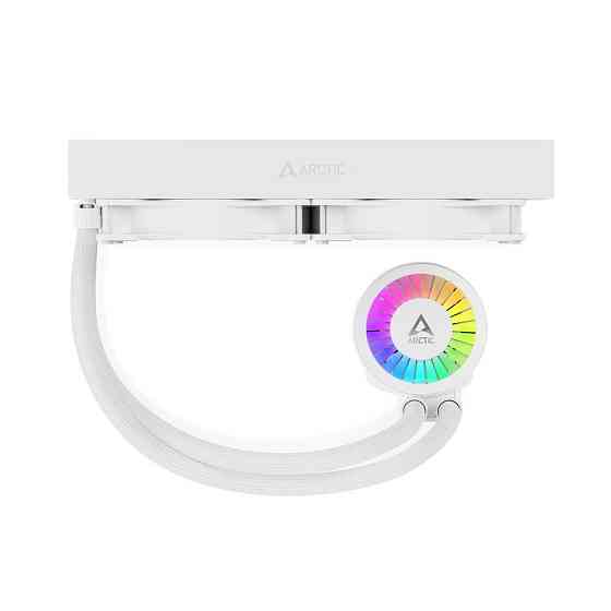Система водяного охолодження Arctic Liquid Freezer III 280 A-RGB White (ACFRE00151A) ( 21693 ) Харьков