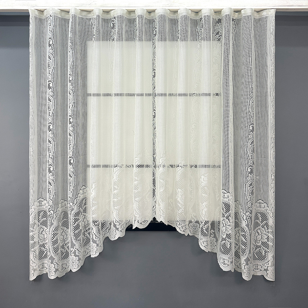 Кухонная арка № 000к сетка Без тесьмы молочный 300х170 см (51-080) Киев - изображение 1