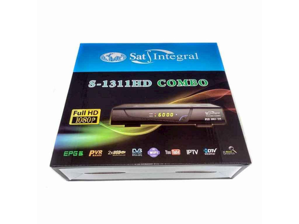 Ресивер Combo S-1311 ТМ SAT INTEGRAL Київ - фото 1