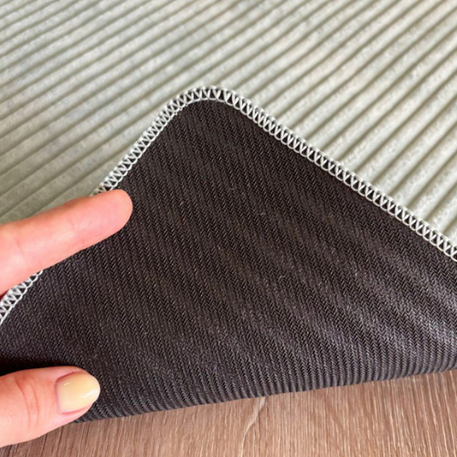 Килимок універсальний для підлоги Фіберлайн 60*90см світло-зелений Дариана Житомир - фото 4