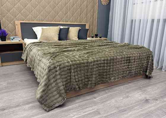 Плед-покривало 200х230 см (+-5см) Soft Night Хакі (87-131) Київ