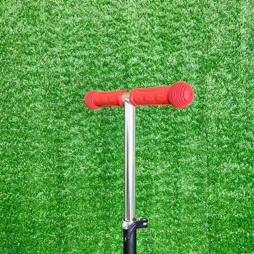 Самокат триколісний Skyper MINI колеса PU 120мм на 2-4 роки Червоно-чорний з принтом (112-70899) Чернигов - изображение 8