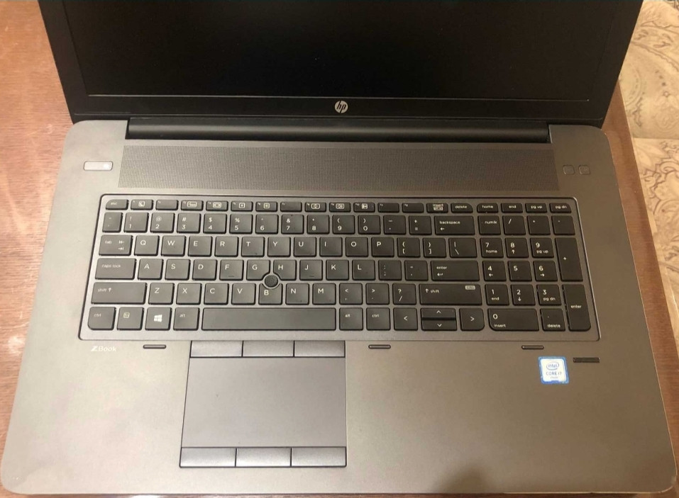 Ноутбук 17'' HP Zbook 17 G3. Харків - фото 4