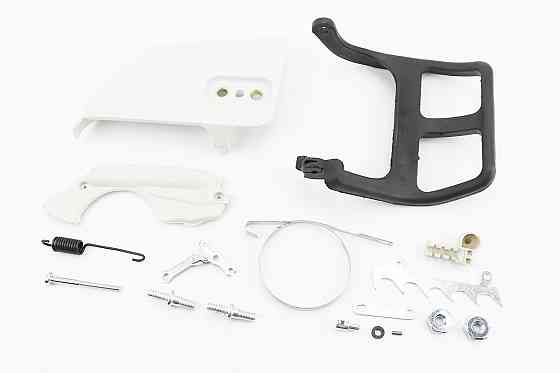 Ручка гальма MS-170/180 +кришка+пружини+шпильки+натягувач+зуби к-кт Київ