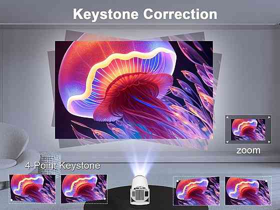 Проектор HY-300 HD Wi-Fi Bluetooth Белый Киев