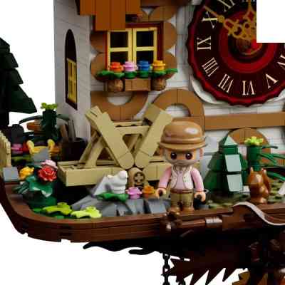 Конструктор Pantasy Original Часы с кукушкой (85027) Винница