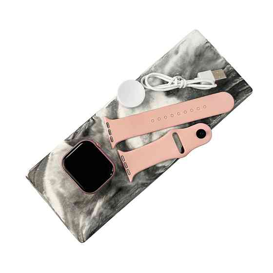 Смарт-годинник BIG V200 Pro Max 44mm. 220 mAh. IP65 Pink Киев