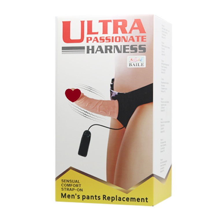 Страпон унісекс ULTRA PASSIONATE Sex Aura Київ - фото 1