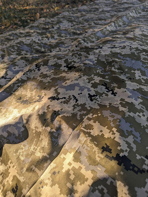 Тент антитепловізор, накидка анти тепловізор, екран захист від тепловізора піксель, анті-тепловізор Днепр - изображение 5