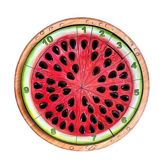 Деревянный пазл-сортер 