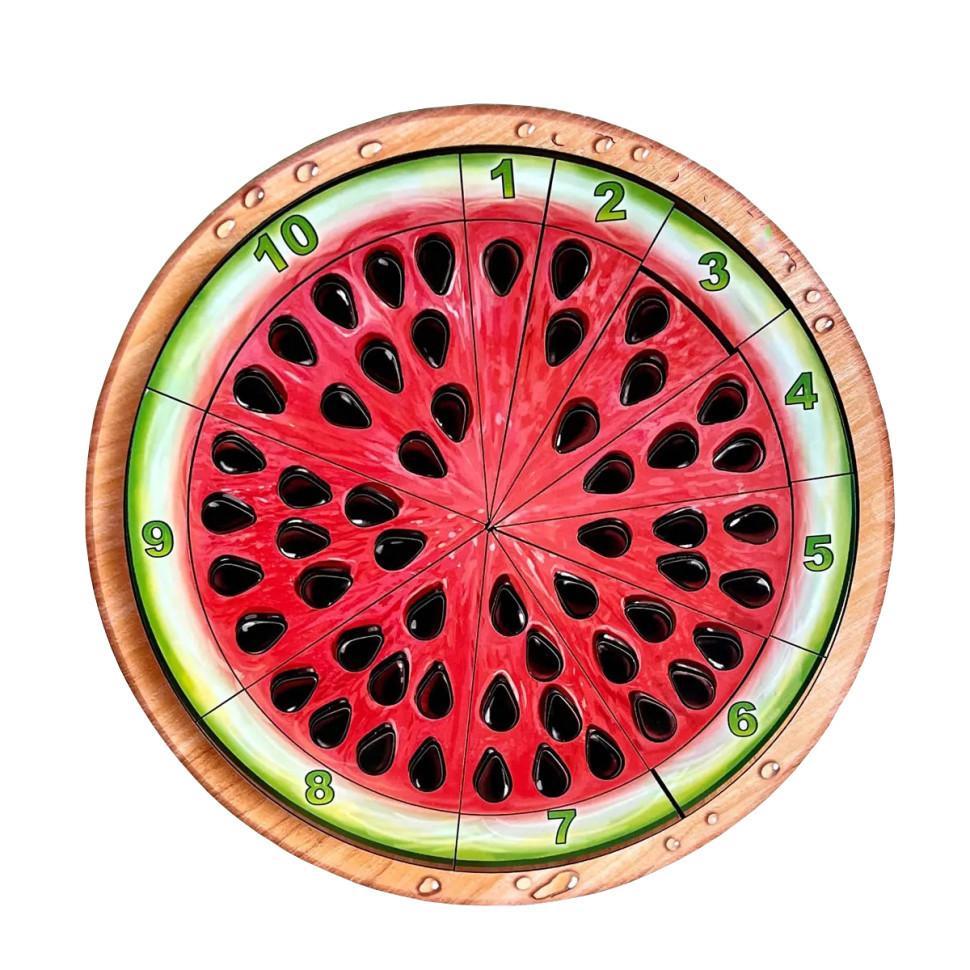 Деревянный пазл-сортер 