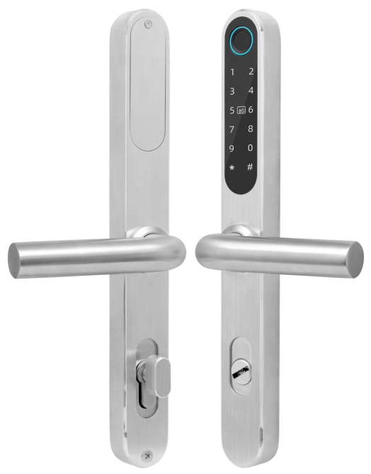 Розумний дверний біометричний замок SEVEN LOCK SL-7761BF Київ - фото 4