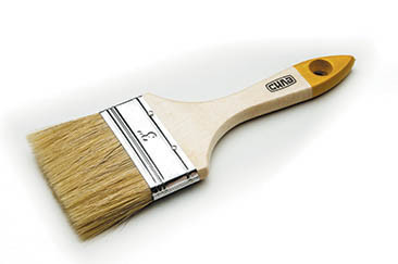 Пензель флейцовий мікс стандарт 3" СИЛА Рівне - фото 1