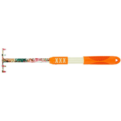Граблі Flora 5-ти зубні, orange, TPR (5043024) Вінниця - фото 2