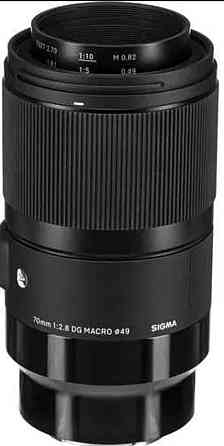 Объектив: Sigma AF 70mm.f2.8 DG Macro Art (для Nikon) Харьков